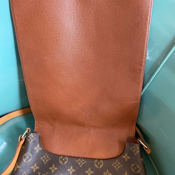 Authentic Louis Vuitton musette GM monogram - Picture 8 of 11